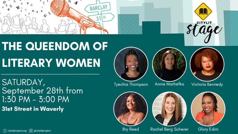 CityLit Stage presents The Queendom of Literary Women