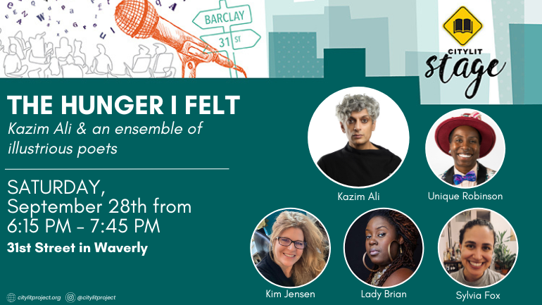 CityLit Stage presents The Hunger I Felt