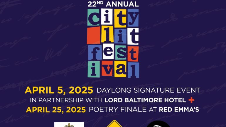 Save the Date for the 22nd Annual CityLit Festival