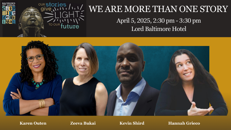 CityLit Festival presents We Are More Than One Story