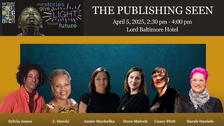 CityLit Festival presents The Publishing SEEN