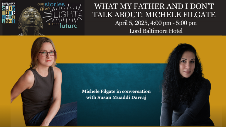 CityLit Festival presents What My Father and I Don’t Talk About