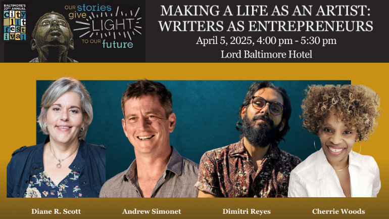 CityLit Festival presents Making a Life as an Artist: Writers as Entrepreneurs