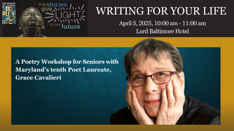 CityLit Festival presents Writing For My Life – A Poetry Workshop with Seniors