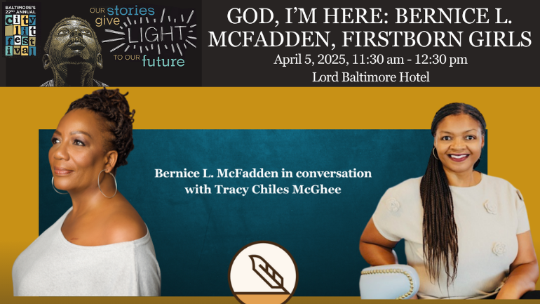 CityLit Festival presents God, I’m Here