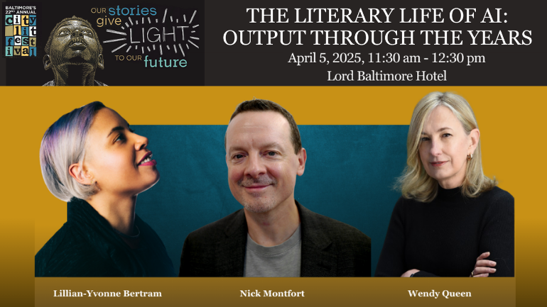 CityLit Festival presents The Literary Life of AI: Output Through the Years